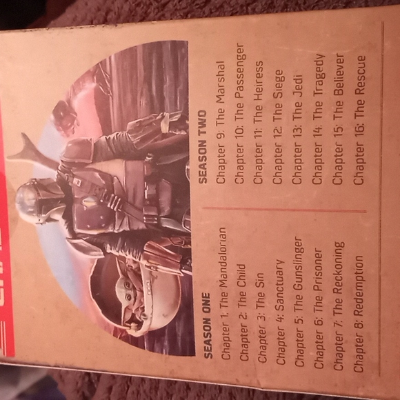 CRAZY BOXER STAR WARS' THE MANDALORIAN BOXER BRIEFS SIZE L - Picture 6 of 7